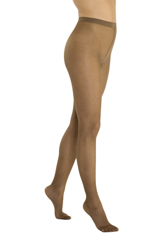 Micro Rete 70 Fishnet Compression Pantyhose – Legluxe