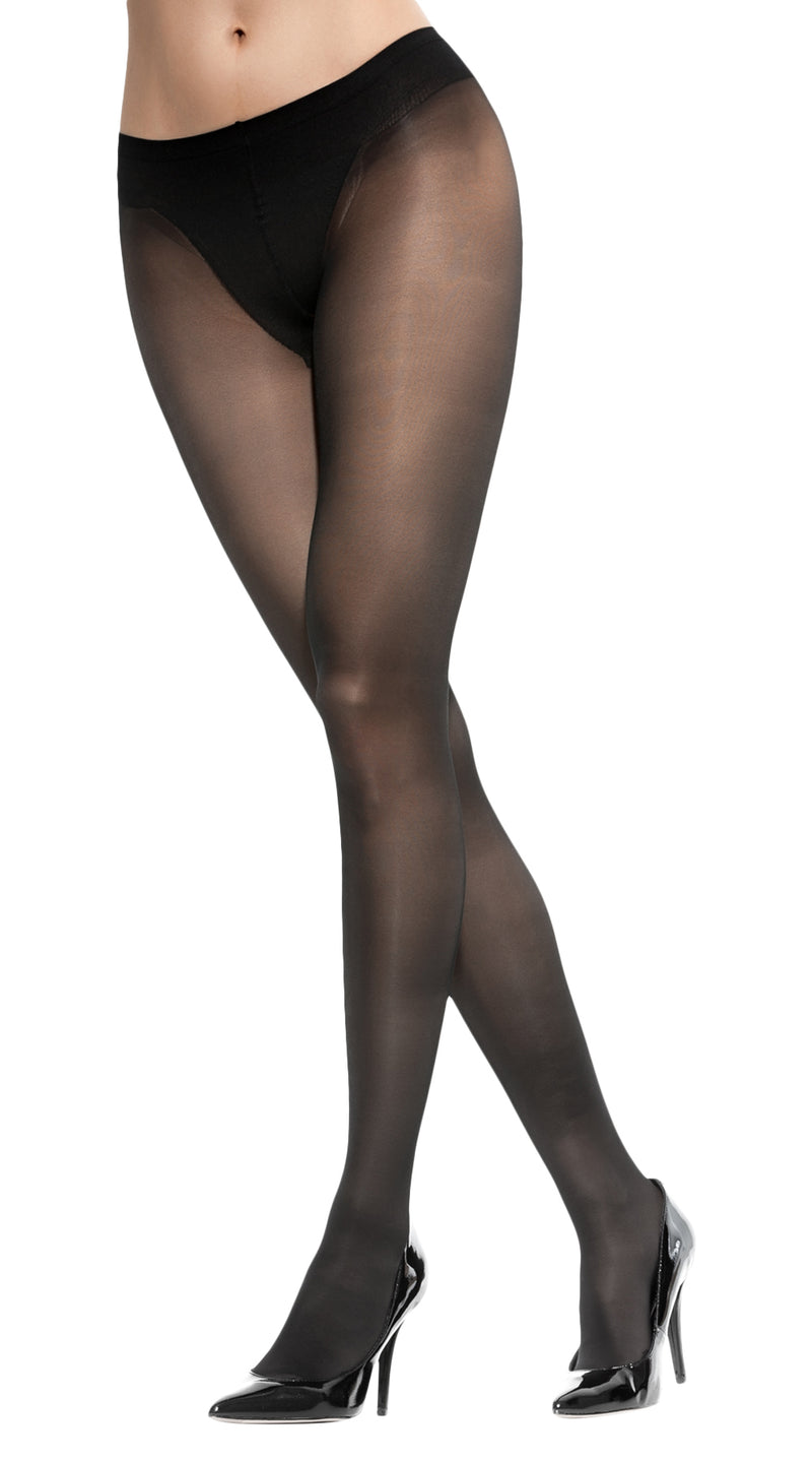 LuxHeat™ Sheer Pantyhose, Stretch Bare Leg Stockings, Scratch-Resistant  Tights – CozyBreezy
