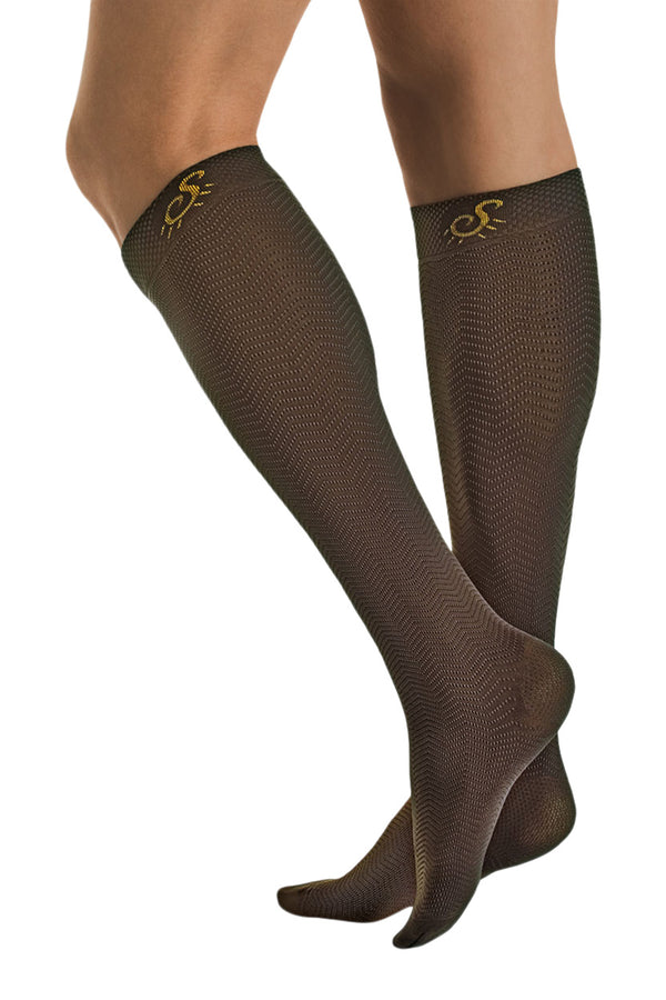 Luxury Thigh Highs - Lace Top & Toeless Thigh High Socks & Stockings –  Legluxe