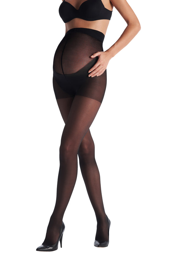Maternity 40 support pantyhose for pregnant women