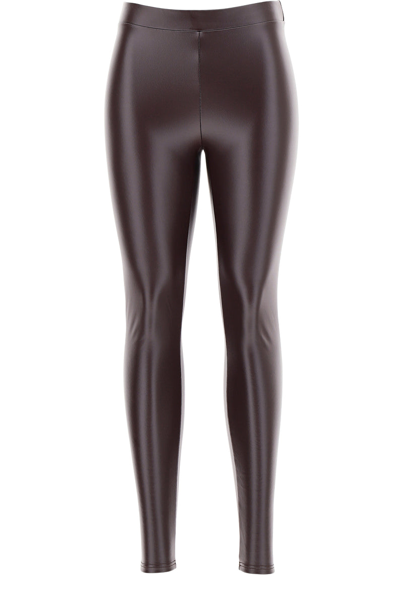Must Pull-on Faux Leather Leggings